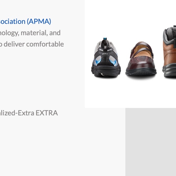 Dr. Comfort Gordon X Black Mens Walking Double Depth Diabetic Shoes Size 8 XW - Picture 15 of 16